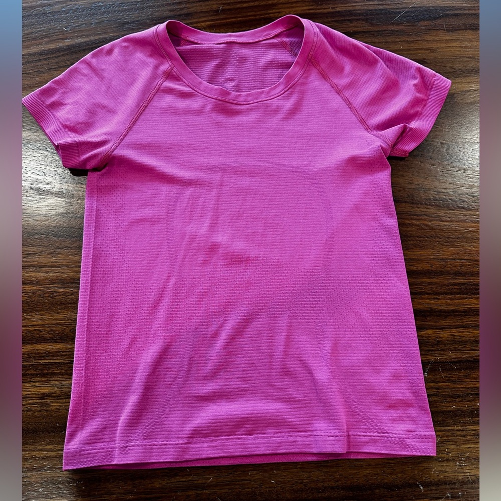 Swiftly Tech Waist Length size 4 Sonic Pink